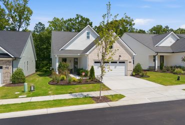 Easy One-Level Living Meets Resort-Style Amenities in Regency at Olde Towne