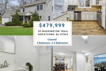 Your Dream Corner Lot Home Awaits in Hopatcong, NJ!