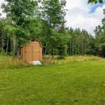 Partially cleared and wooded areas provide multiple views and opportunities