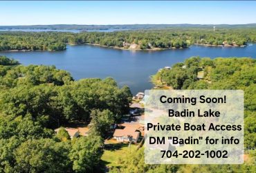 AFFORDABLE LAKE LIVING  ***COMING SOON – Contact me for info***