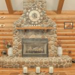 Beam Logs in Ceiling