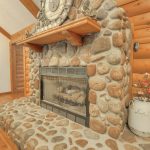 Stone Fireplace