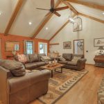 Hardwood Floors in Living Area
