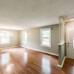 Formal Living Room w/ Hardwood Floors