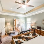 Two closets in Main Bedroom