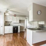 Hardwood Floors in Kitchen