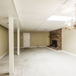 Basement Living Space