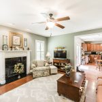 Fireplace in Living Room