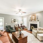 Hardwood Floors in Living Room