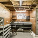 Workshop in Basement/Garage