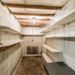 Storage or Storm Shelter in Basement