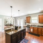 Hardwood Floors in Kitchen
