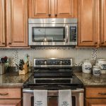 Custom-Designed Backsplash