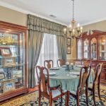 Formal dining area