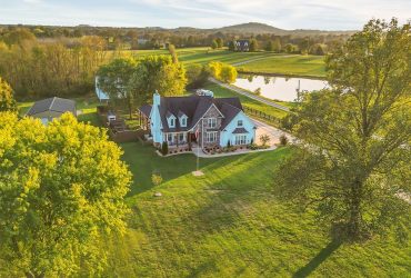 Luxury Retreat on 6+ Acres w/ Pickleball Court, Workshop & More