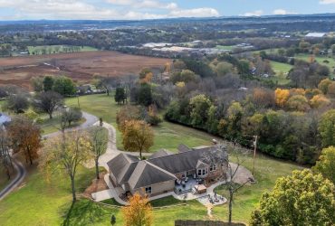 Luxury Living with Skyline Views – Renovated Home on 3.67 Acres in Hendersonville!