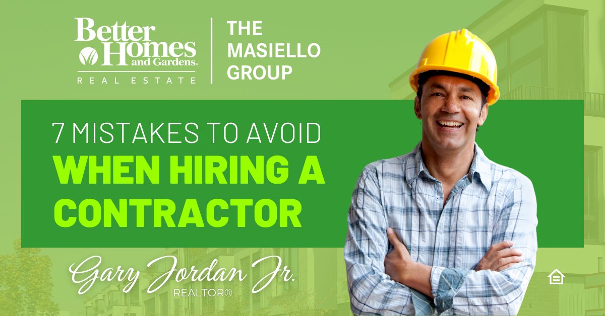 Hiring a Contractor