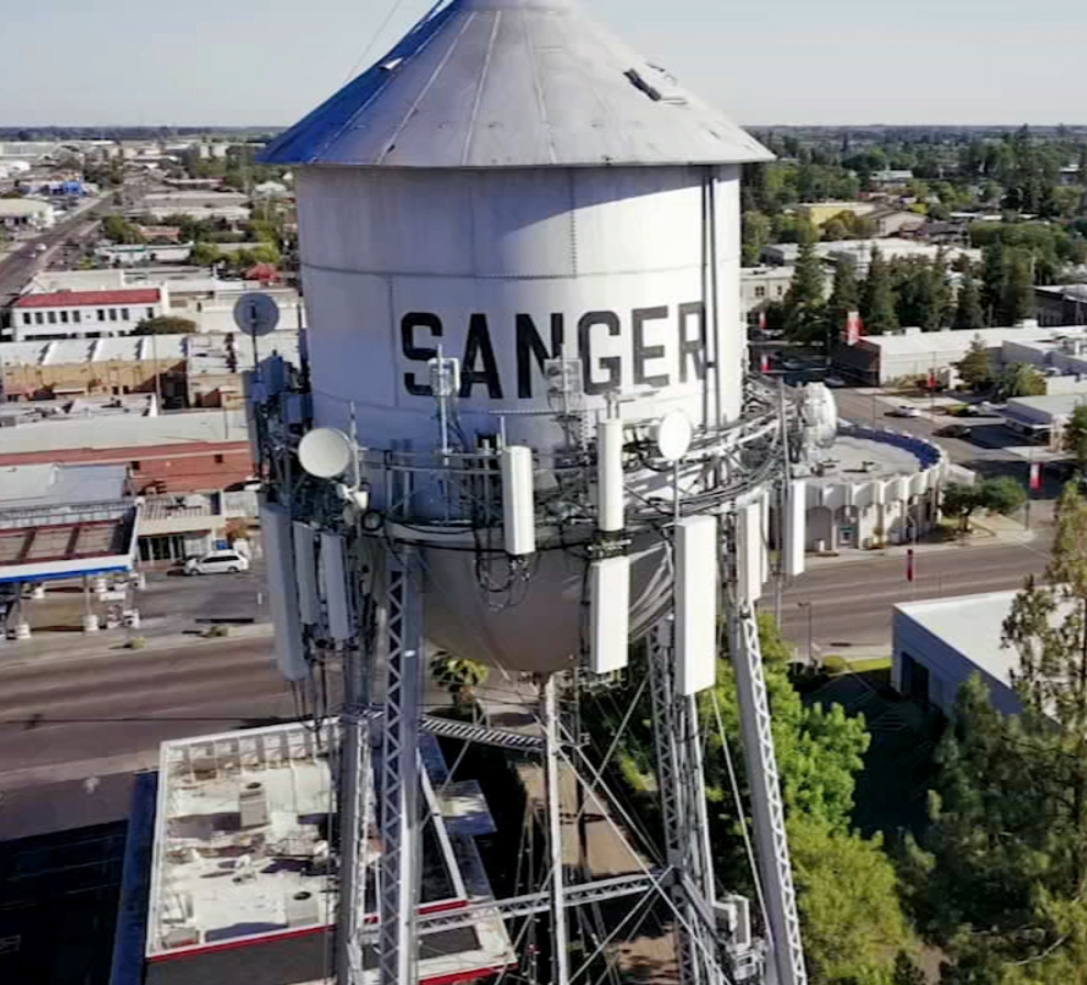 Sanger Water Tower