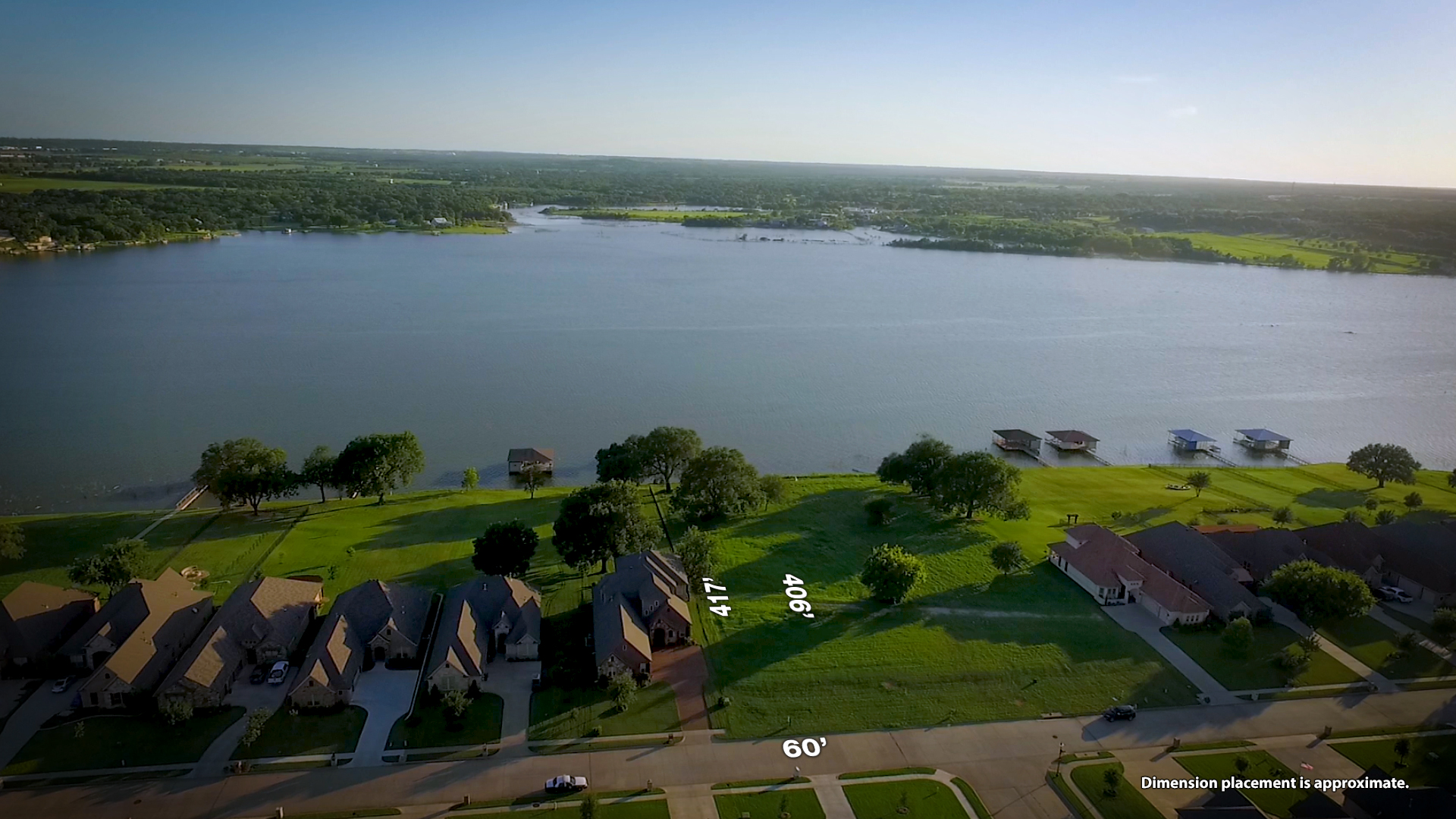 Waterfront Property For Sale 3600 Abes Landing Granbury, TX 76048