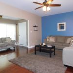 Living Room to Sunroom