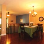 Dining Room to Living Room