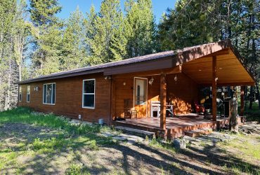 Large shop with house ~ 3 lots ~ Rentable area in Island Park, ID