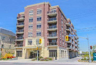 SOLD! Rarely Available Spacious 1 Bedroom plus Den Condo at The Prince Edward