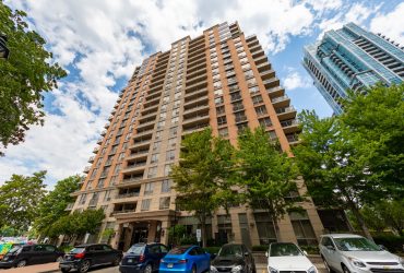 SOLD! One Bedroom + Den Condo by Kipling Subway Station