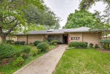 6727 Southpoint Drive Dallas Tx 75248