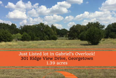 301 Ridge View Drive, Georgetown, TX 78628