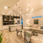1301 Perez A - living room
