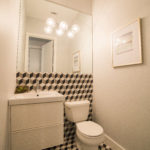 1301 Perez A - half bath