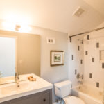 1301 Perez A - Full bath upstairs