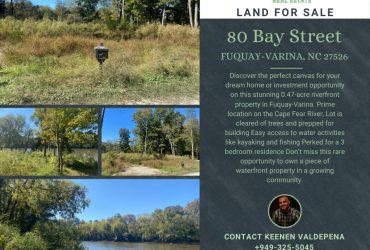 River front property