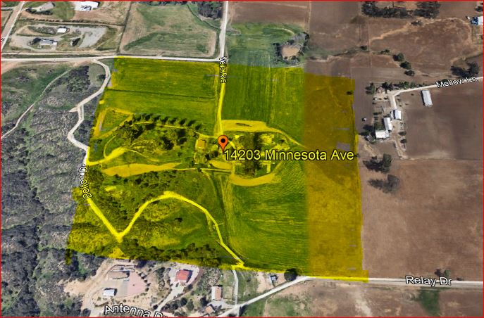 Residential Vacant Land 40 AC in Beaumont, CA $1.100,000