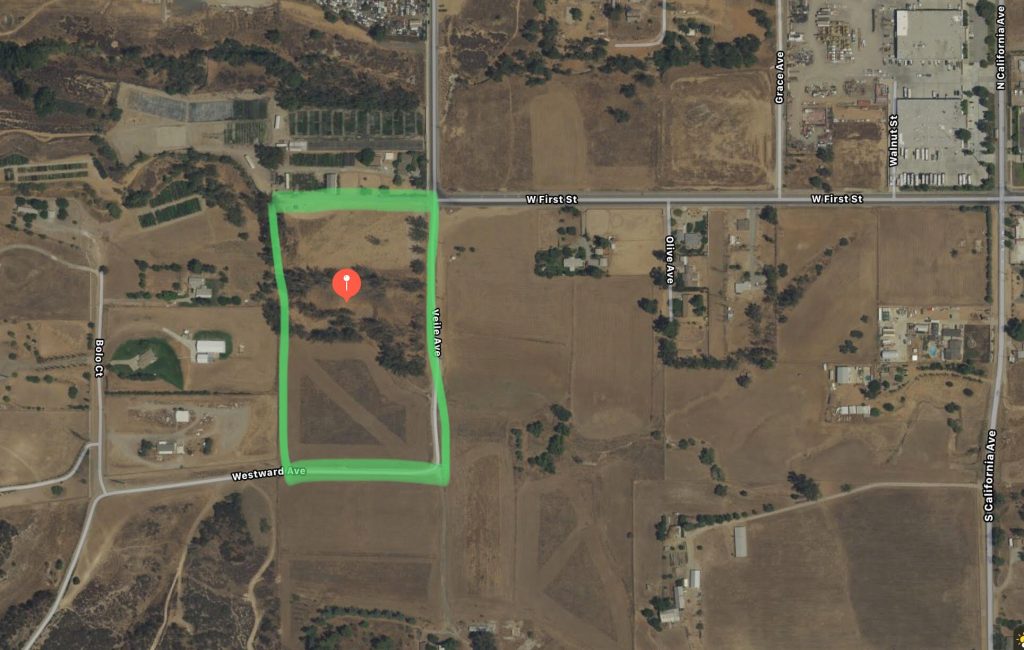 Industry land 13.14 AC in Beaumont, CA $930,000