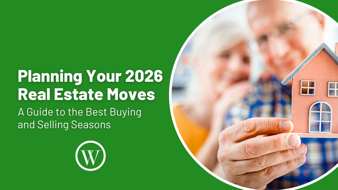 Planning Your 2026 Real Estate Moves: A Guide to the Best Buying and Selling Seasons Copy of December LinkedIn (1280 x 720 px)