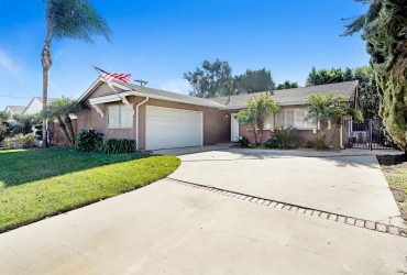 Well Maintained, Single-Story Home. Great for First-Time Buyers!