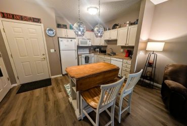 Easy, carefree living in this updated condo located in a friendly 55+ community