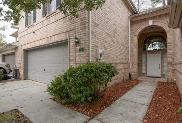 14420 Walters Rd., #58 – NW Houston 2-Story Townhome in Gated Community