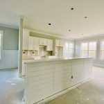 New Home Under Construction in Mooresville