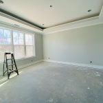 New Home Under Construction in Mooresville