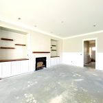 New Home Under Construction in Mooresville