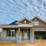 New Home Under Construction in Mooresville