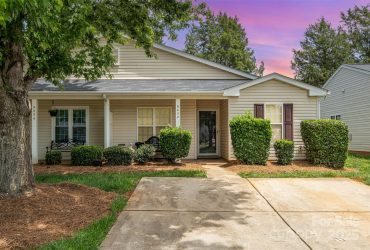 5402 Harris Cove Drive Charlotte, NC 28269-0307