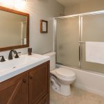 Updated Bathroom located upstairs