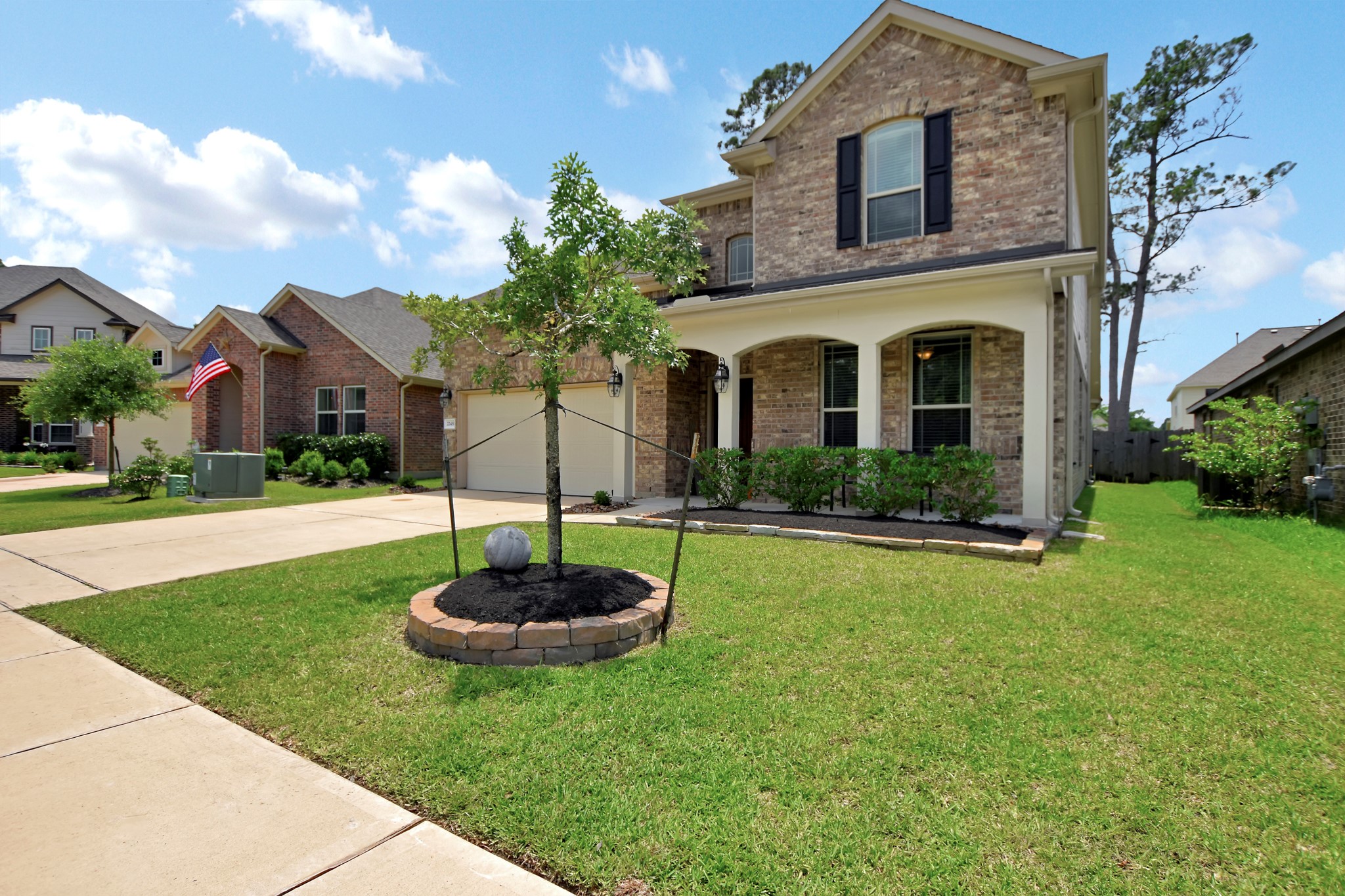 77375 Home for Sale 22419 Miramar Bend Drive, Tomball, TX 77375