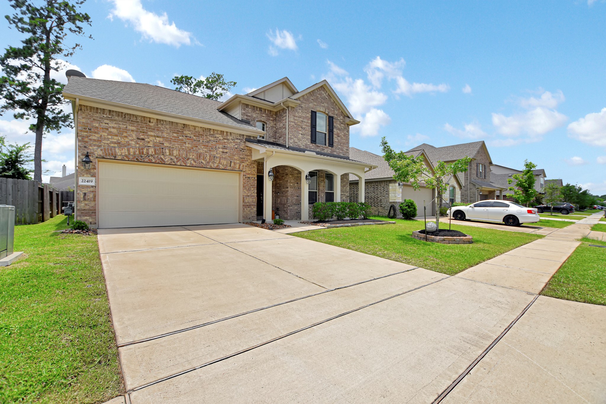 77375 Home for Sale 22419 Miramar Bend Drive, Tomball, TX 77375