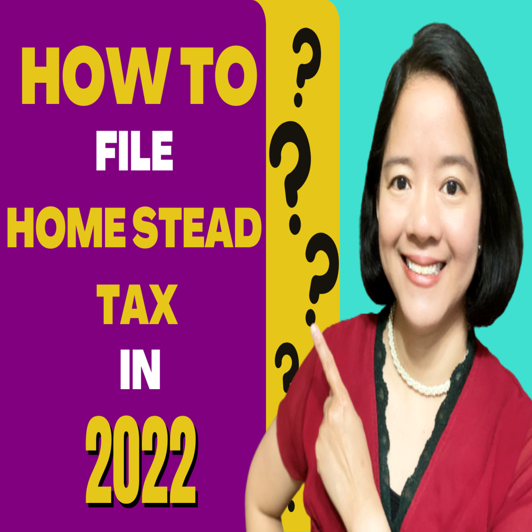 How to File Homestead Exemption Texas Harris County Montgomery