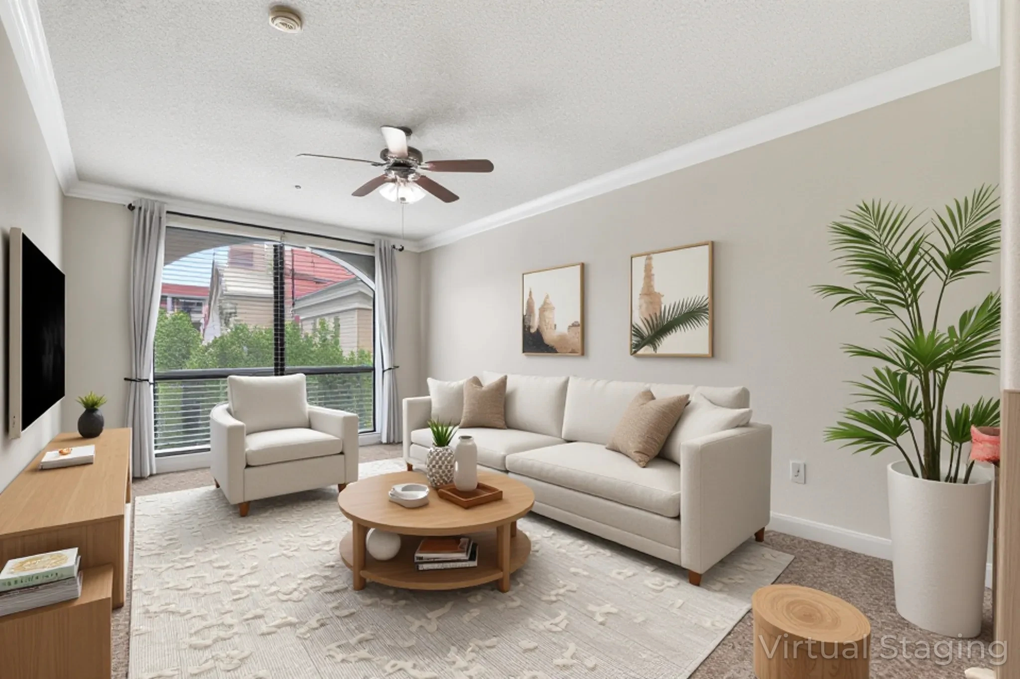 2299 LONE STAR DR 526 - LIVING ROOM